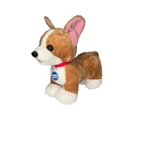 Build a Bear Workshop Stuffed Plush Animal Toy Corgi Puppy Dog BAB Promise Pets
